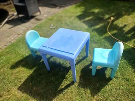 Photo of free Children's outdoor furniture (Southport PR9) #1