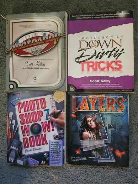 Photo of free Photoshop "How To" manuals (4) (Near Wawa on Bensalem Blvd) #1