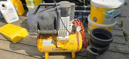 Photo of free Small air compresser (Langtree) #1
