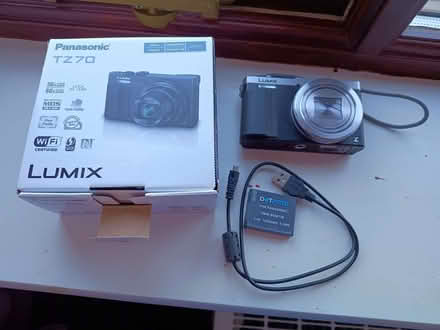 Photo of free Digital camera (high spec, but not working) (New Marston OX3) #1
