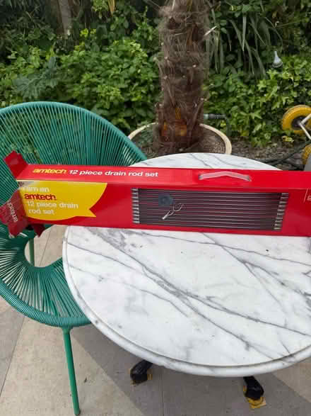 Photo of free Rod drain cleaning kit (Brixton Hill SW2) #1
