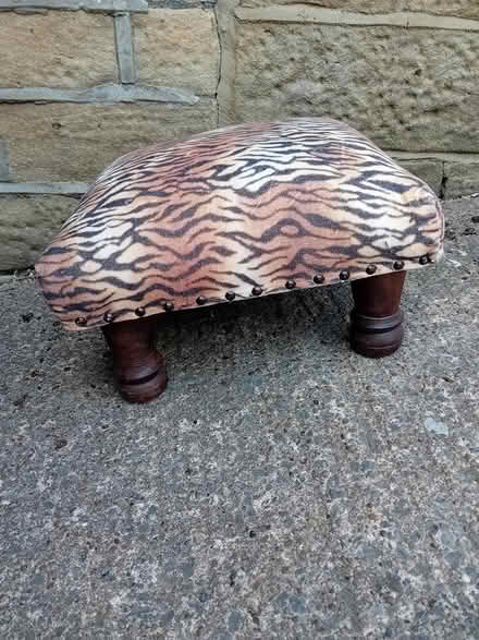 Photo of free Footstool (Crownest Bingley BD16) #1