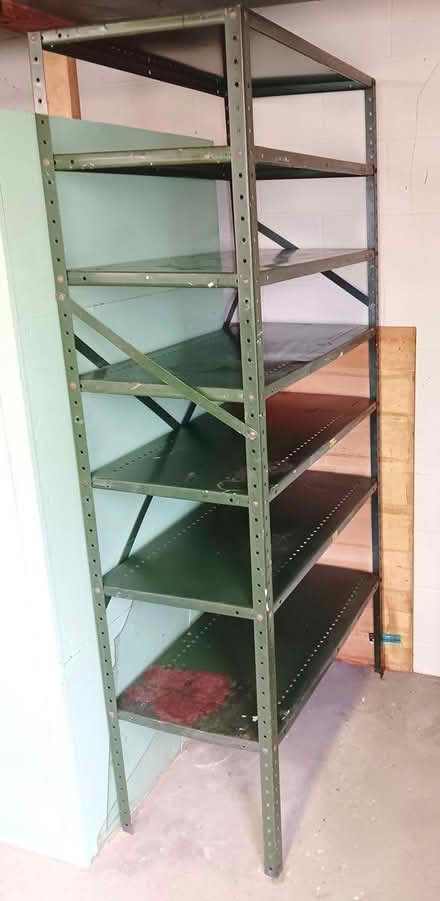 Photo of free Steel shelves (City of Chelsea) #3
