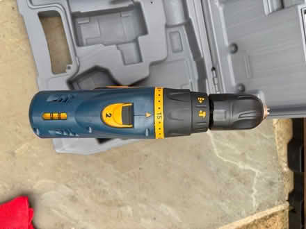 Photo of free Ryobi cordless drill (Chells Manor SG2) #2