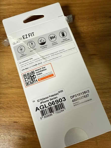 Photo of free Spigen iPhone Screen Protector (Central City) #2