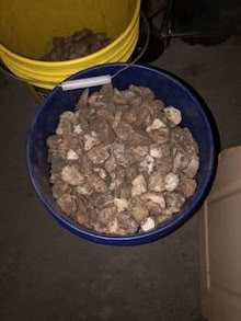 Photo of free White decorative stones (East end Orleans) #1