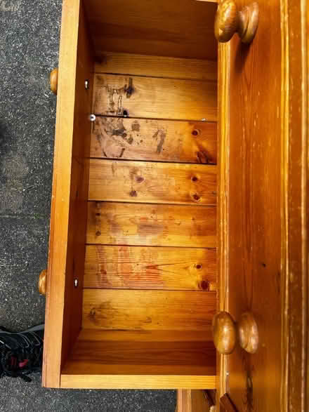Photo of free Chest of drawers (Torbrex FK7) #2