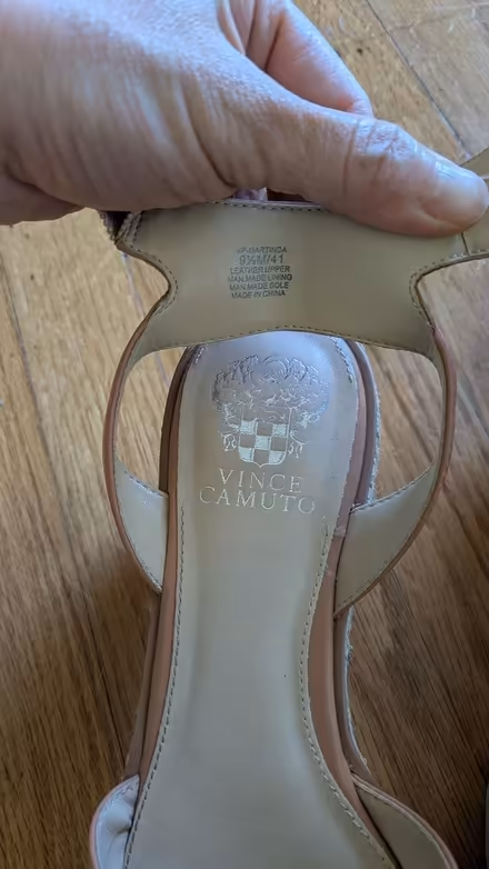 Photo of free Vince Camuto Beige Wedges (9.5M/41) (22308) #4