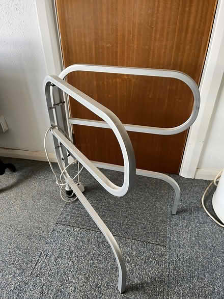 Photo of free Electric heated towel rail (Shefford) #1