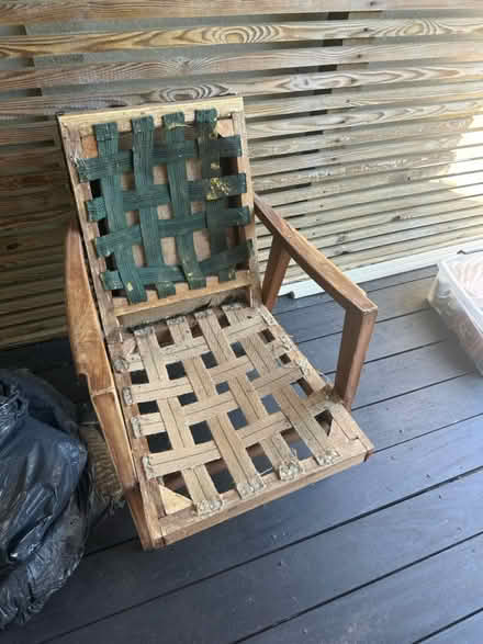 Photo of free Chair project (South Woodford, E18) #1