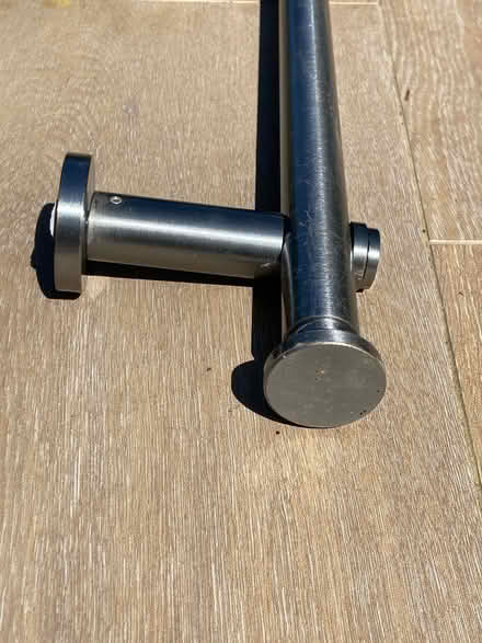 Photo of free Metal curtain rail (rust marks) (Weeke, Winchester SO22) #4