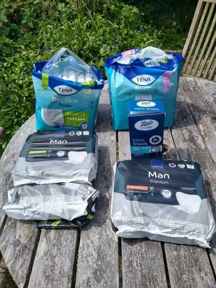 Photo of free Incontinence protection products (Tredinnick TR20) #1
