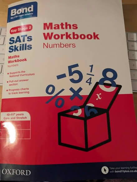 Photo of free Maths Workbook (Southborough) #1