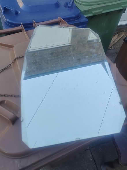 Photo of free Vintage bevelled mirror (Whittlesey) #1
