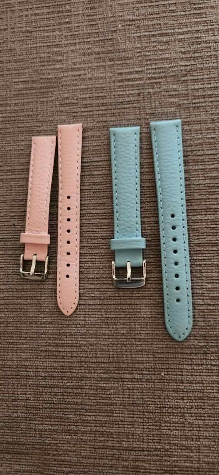 Photo of free Leather Watch Bands (Burhamthorpe & Robert Speck) #1