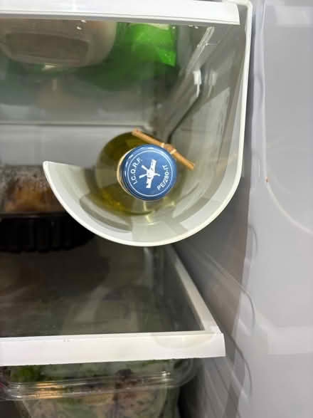 Photo of free Refrigerator wine rack (putnam valley) #2