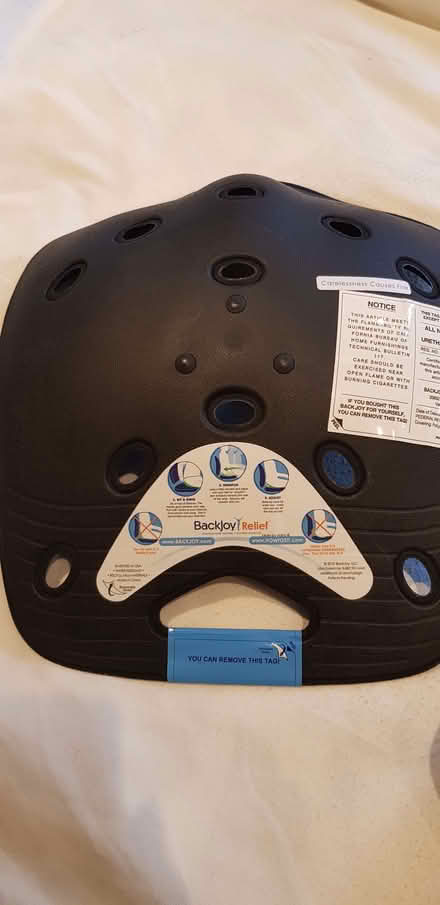 Photo of free Backjoy Relief posture sitting support (Bowbridge GL5) #4