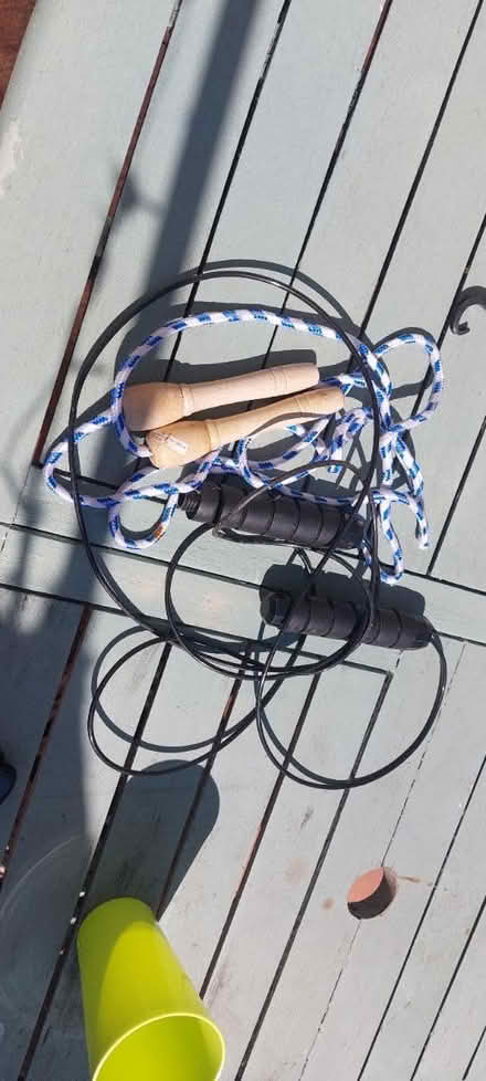 Photo of free 2 skipping ropes (Hanworth TW13) #1