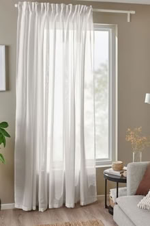Photo of Sheer/net/voile curtain (Near Mater hospital) #1