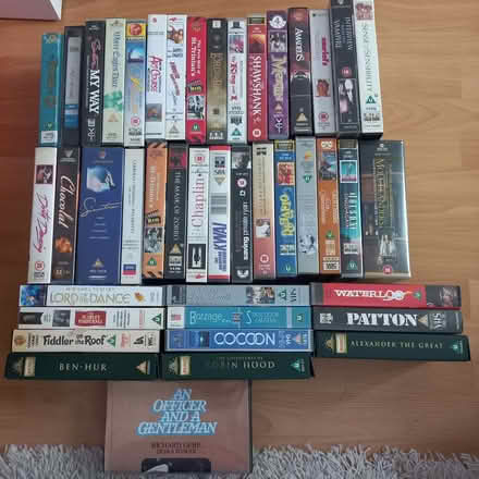 Photo of free video cassette tapes (Devizes SN10) #1
