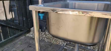 Photo of free Outdoor camping sink (Stewarton, Kilmarnock) #4