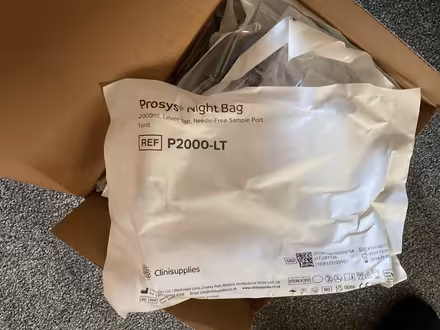 Photo of free Catheters night bags (Irthlingborough NN9) #1