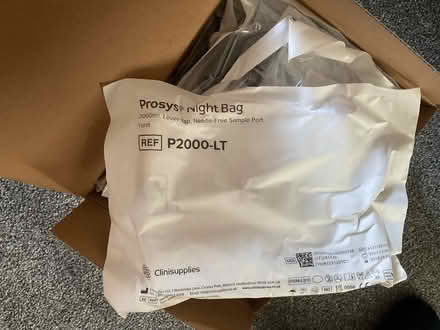 Photo of free Catheters night bags (Irthlingborough NN9) #1
