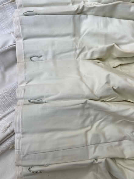 Photo of free White curtains (Weeke, Winchester SO22) #3