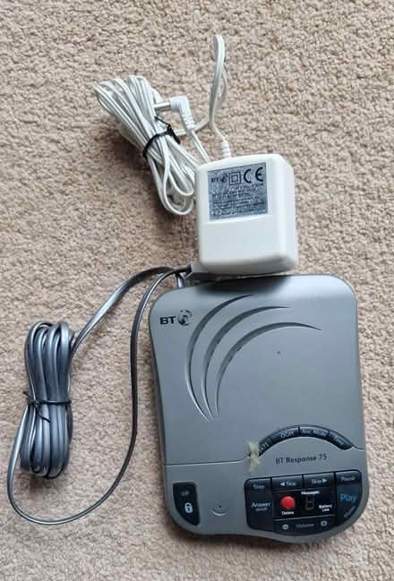 Photo of free Compact BT answering machine (Isleworth TW7) #1
