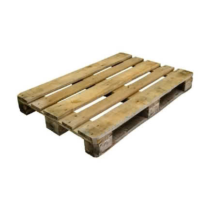 Photo of free 2 x Free wooden pallets (Saint Andrew Auckland DL14) #1