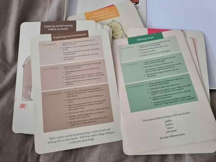 Photo of free Babbling Babies - Activity Cards (Mongewell, Wallingford) #3