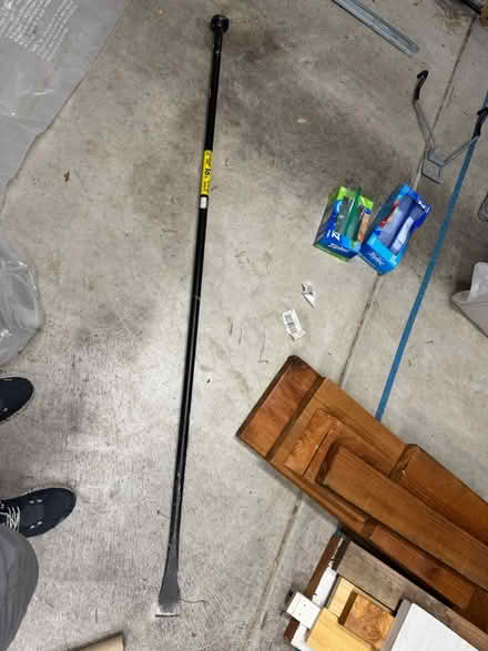 Photo of free 16 lb post hole digger tamping bar (Mountain View Shoreline West) #2