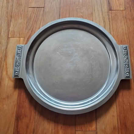 Photo of free Serving plate (Ann Arbor Northwest Side) #1