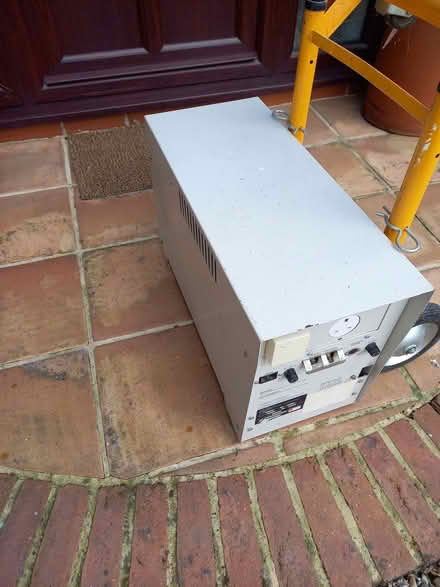 Photo of free Back-up Power Supply (Bransford WR6) #3