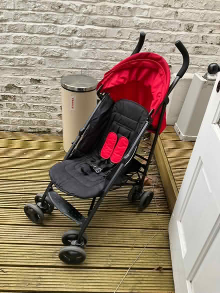 Photo of free Graco TravelLite Compact Stroller (Kilburn NW6) #1