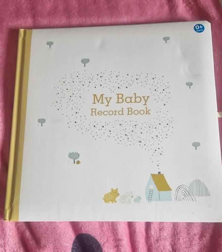 Photo of free Brand new baby record book (Shrewsbury) #1