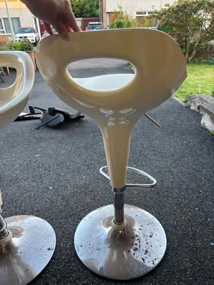 Photo of free Breakfast bar chairs (South Belfast BT8) #4