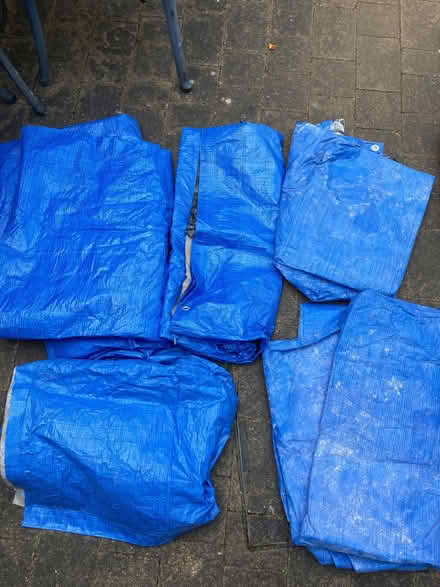 Photo of free Dust sheets (Pennsylvania EX4) #1