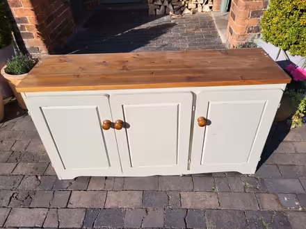 Photo of free Sideboard / part of dresser (Stone ST15) #1