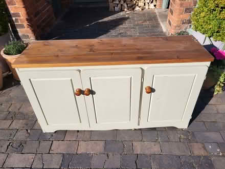 Photo of free Sideboard / part of dresser (Stone ST15) #1