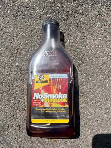 Photo of free No Smoke Stop Leak (Grove Rd and Harris) #1