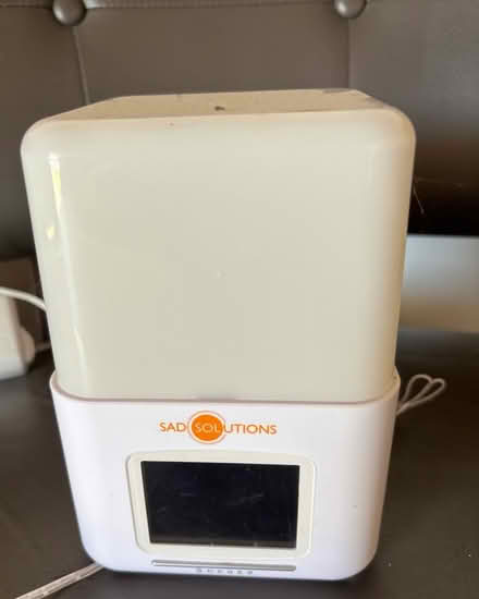 Photo of free SAD Solutions Alarm with Light (Rushden) #1