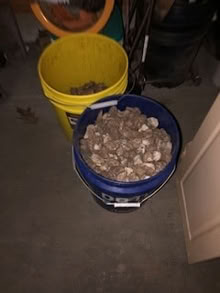 Photo of free White decorative stones (East end Orleans) #3