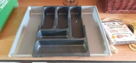 Photo of free cutlery divider that extends on both sides (City of Bristol BS5) #1