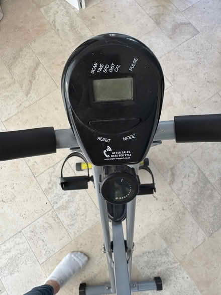 Photo of free Exercise bike (Bromley) #2