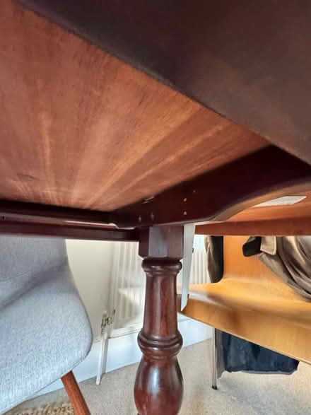 Photo of free Solid wood table (Wandsworth SW18) #4