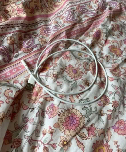 Photo of free USB to lightning wire (Gorton, M18) #1
