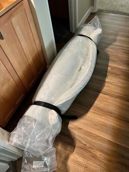 Photo of free Queen Memory Foam Mattress Topper (Central Park Area San Ramon) #2