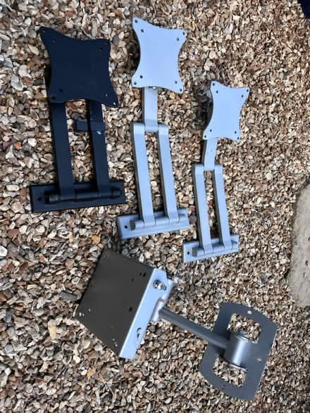 Photo of free Monitor / TV brackets x4 (CH62 bromborough) #2
