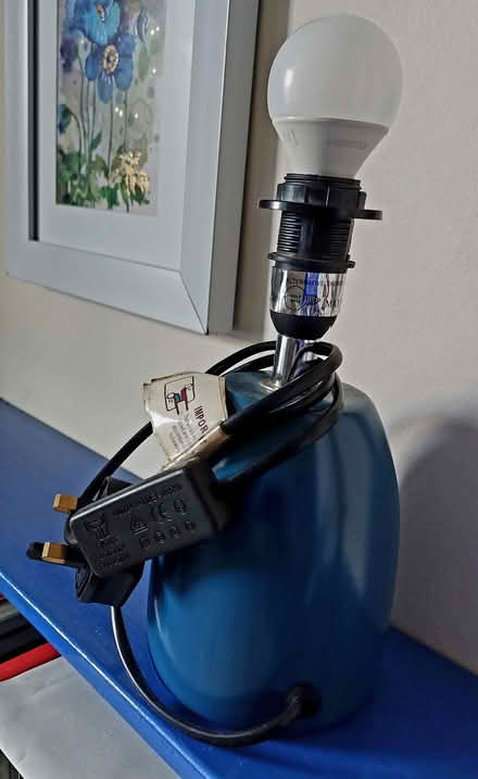 Photo of free Bedside lamp (Aigburth L17) #1